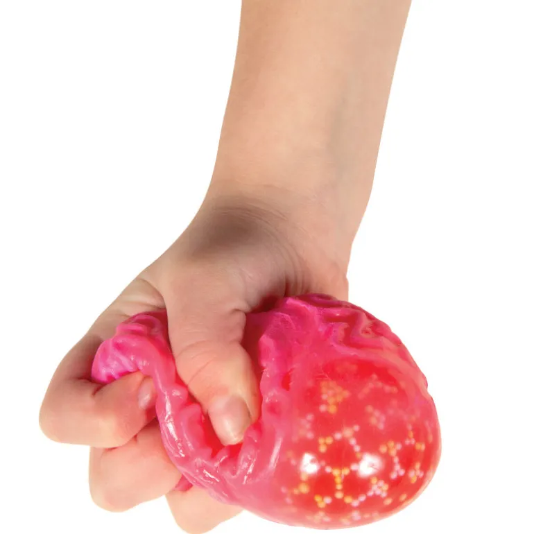 Alien Brain Squishy - 12 per display