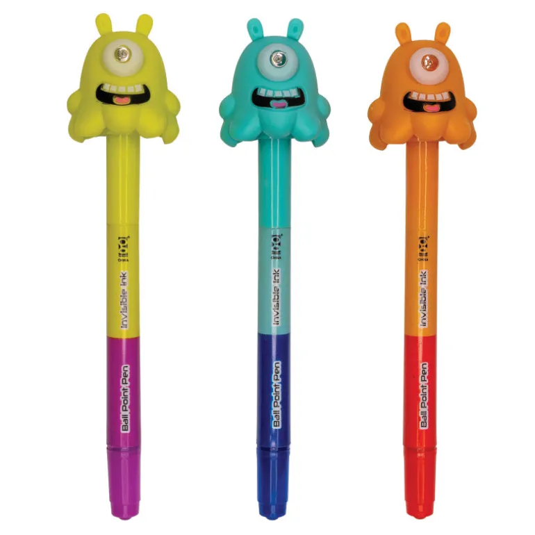 Alien Eye UV Spy Pens - 12 per tub