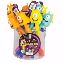 Alien Eye UV Spy Pens - 12 per tub