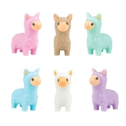 Alpaca Toy Figures - 100 per display
