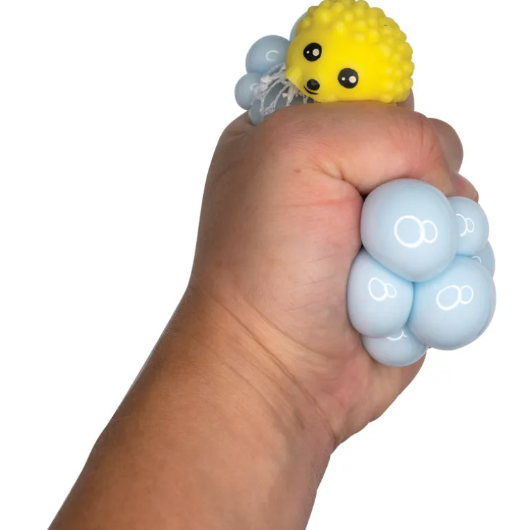 Animal Mesh Squeeze Balls - 24 per display