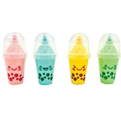 Anime Boba Tea Highlighters - 24 per bag