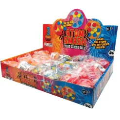 Atom Smash Focus Stress Ball - 24 per display