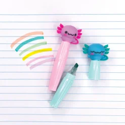 Axolotl Highlighters - 24 per bag