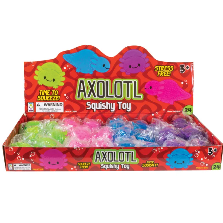 Axolotl Squeeze Boba Balls - 24 per display