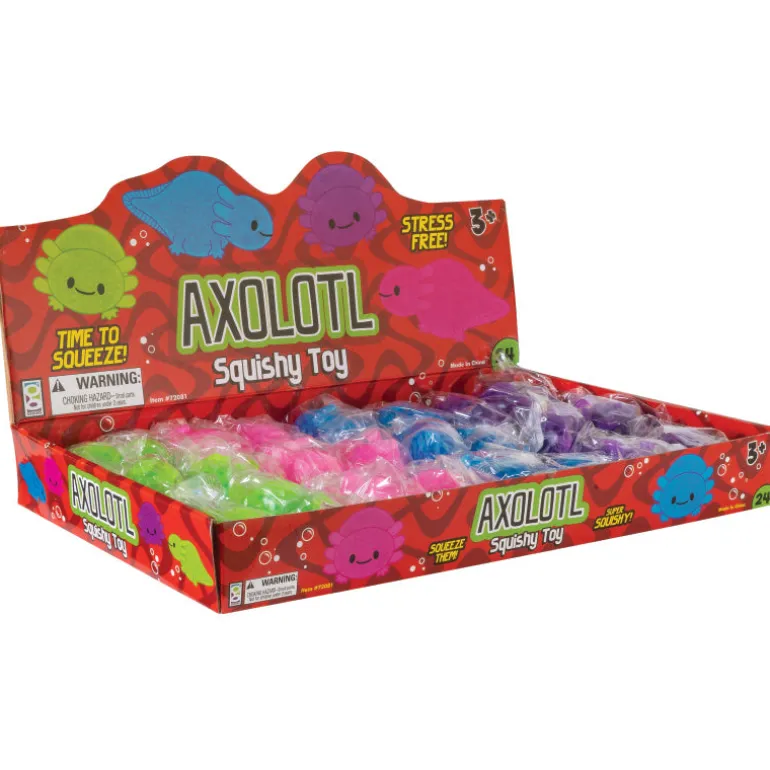 Axolotl Squeeze Boba Balls - 24 per display