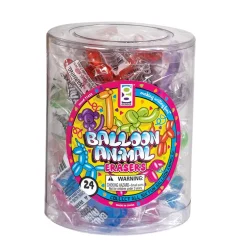 Balloon Animal Erasers - 24 per tub