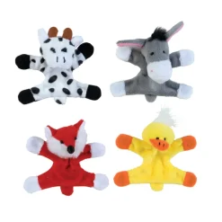 Barnyard Locker Buddies Plush Magnets - 12 per bag