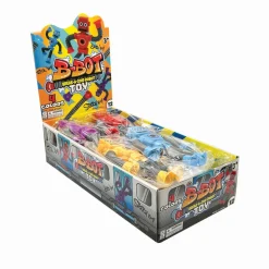 B-Bot Break-a-Zoid Robot Toys - 12 per display