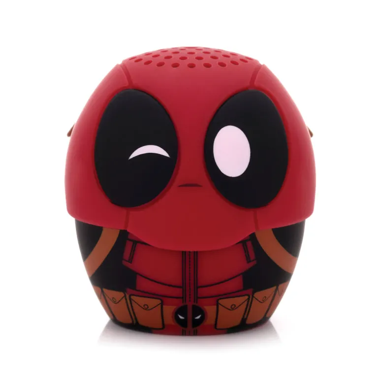 Bitty Boomer Deadpool Bluetooth Speaker - 1 count