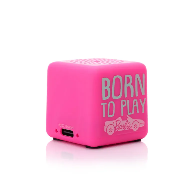 Bitty Box Barbie Bluetooth Speaker (Phrases) - 1 count