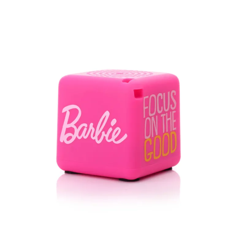 Bitty Box Barbie Bluetooth Speaker (Phrases) - 1 count