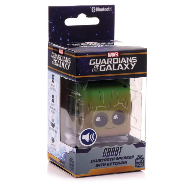 Bitty Box Groot Bluetooth Speaker - 1 count