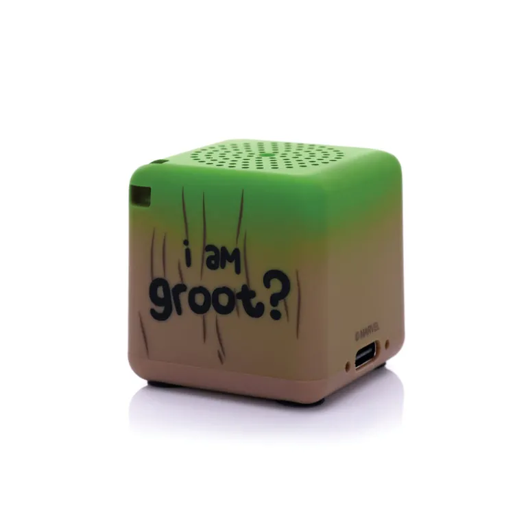 Bitty Box Groot Bluetooth Speaker - 1 count