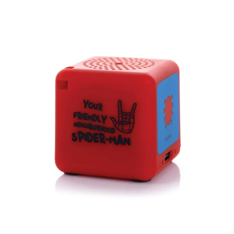 Bitty Box Spiderman Bluetooth Speaker - 1 count
