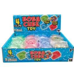 Boba Cube Toy - 12 per display