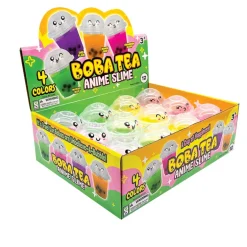Boba Tea Anime Slime - 12 per Display