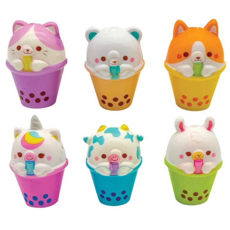 Boba Tea Friends Squishes - 24 per display