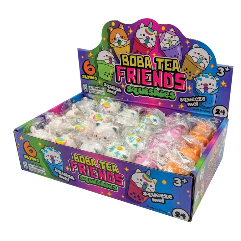 Boba Tea Friends Squishes - 24 per display