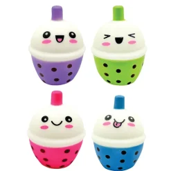 Boba Tea Squishy Stress Balls - 12 per display