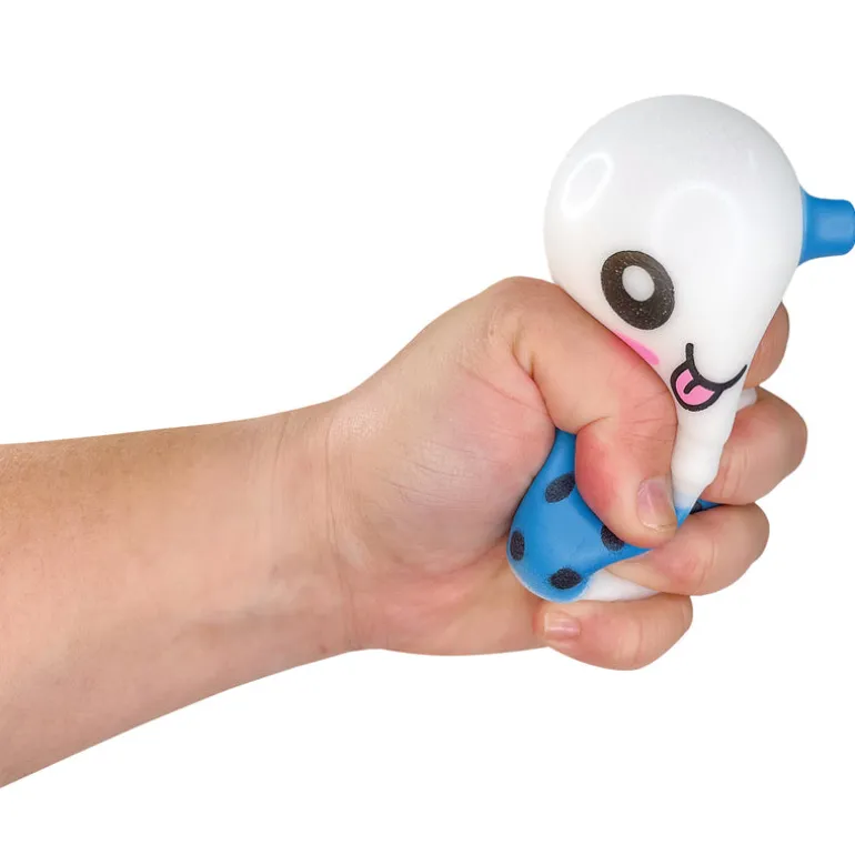 Boba Tea Squishy Stress Balls - 12 per display