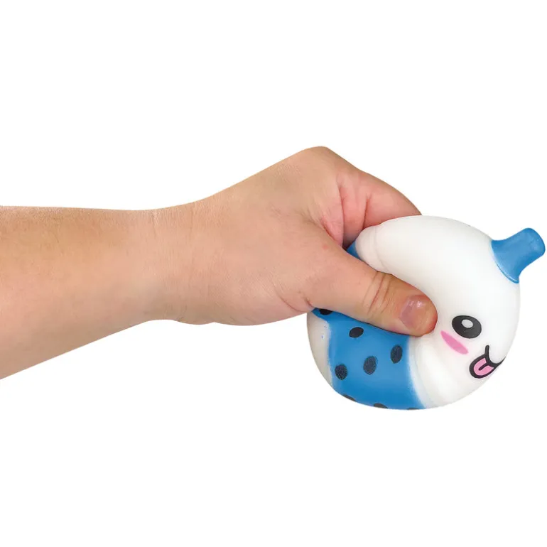 Boba Tea Squishy Stress Balls - 12 per display