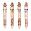 Capybara 10-color Pens - 12 per display