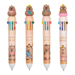 Capybara 10-color Pens - 12 per display