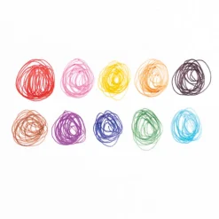 Capybara 10-color Pens - 12 per display