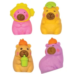 Capybara 3D Eraser - 24 per tub