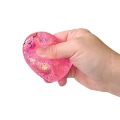 Capybara Glitter Squeeze Toys - 12 per display