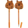 Capybara Plush Pens - 12 per tub