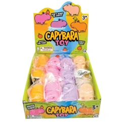 Capybara Stretchy Sand Filled Toy - 12 per display