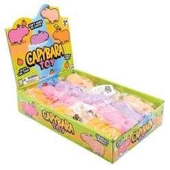 Capybara Stretchy Sand Filled Toy - 12 per display