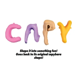 Capybara Stretchy Sand Filled Toy - 12 per display