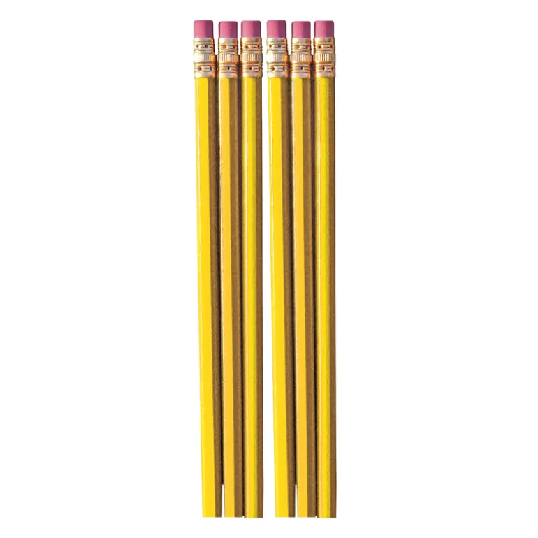 Classic Yellow #2 Pencils - 144 per bag