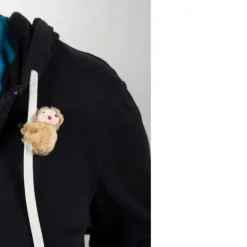 Clip On Cuddles Plush Animal Clips - 12 per bag