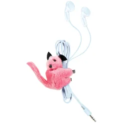Clip-On Critter Plush Animal Clips - 24 per bag