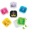 Colored Earbuds with Case - 12 per bag
