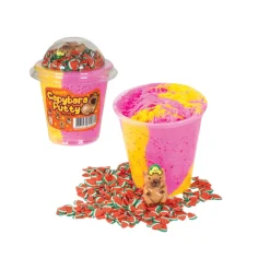 Confetti Capybara Putty - 12 per display