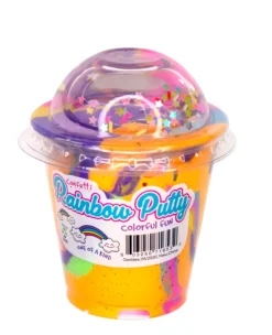 Confetti Rainbow Putty - 12 per display