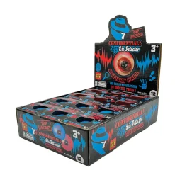 Confidential Spy Lie Detector Squishy Balls - 12 per display