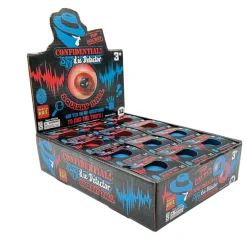 Confidential Spy Lie Detector Squishy Balls - 12 per display
