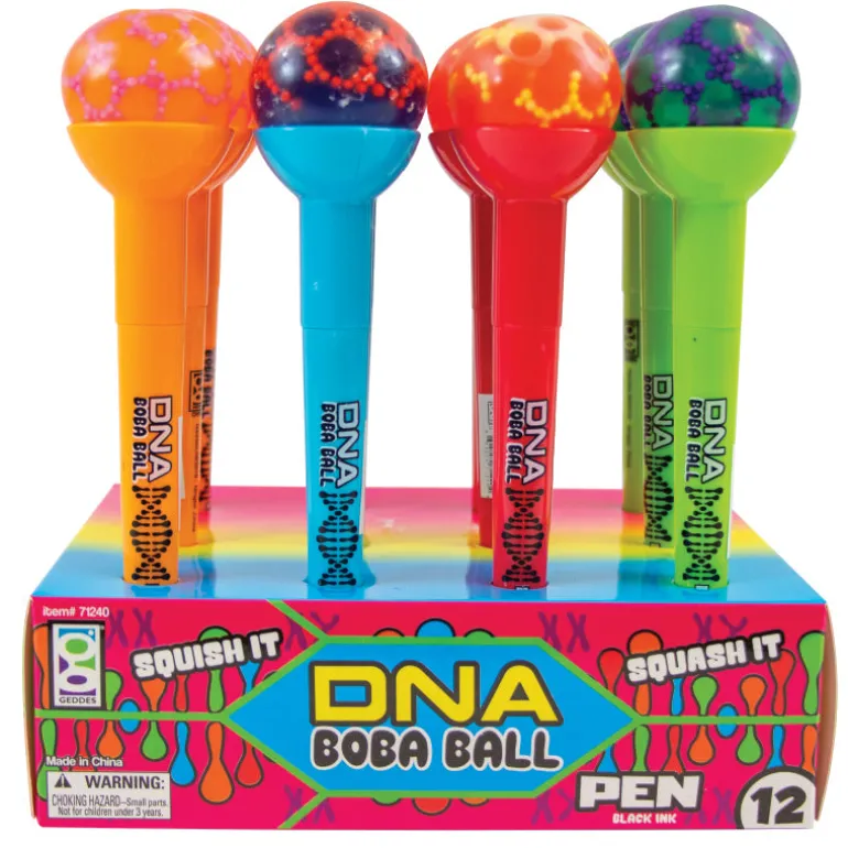 Cosmic Boba Ball Pen - 12 per display