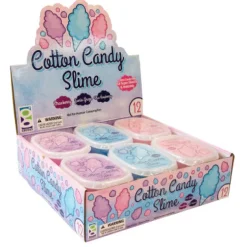 Cotton Candy Slime - 12 per display