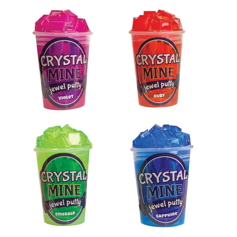 Crystal Mine Jewel Putty - 12 per display