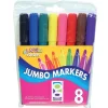 8 CT. Jumbo Markers - 12 per box