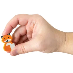 Cute Animal Erasers - 100 per bag