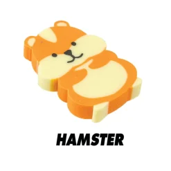 Cute Animal Erasers - 100 per bag