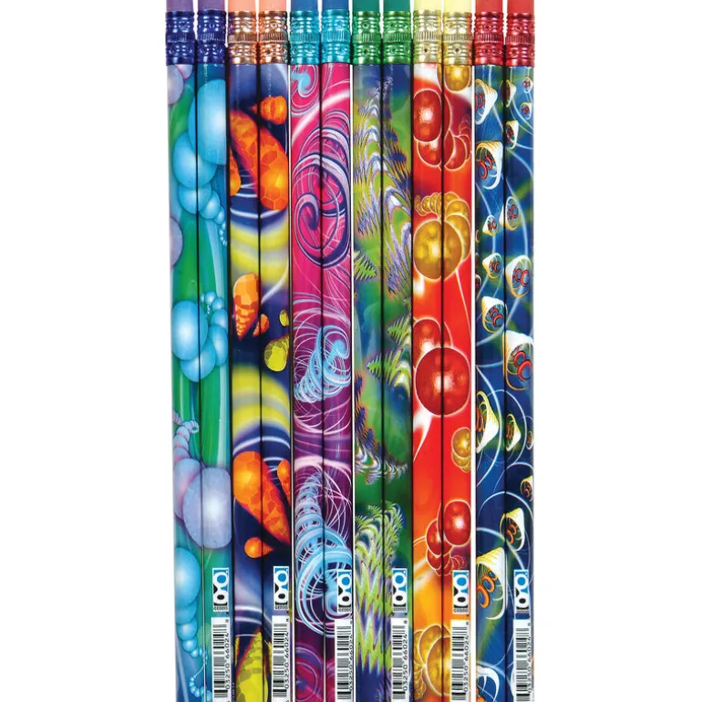 Cyber Cyclone Pencils - 144 per bag